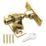 Smith & Locke Sash Window Fastener Polished Chrome 80mm x 58mm