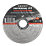 Metal Inox / Metal Cutting Discs 125mm (5") x 22.2mm 5 Pack