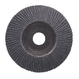 Bosch X571 Metal 120 Grit Flap Disc 115mm (4 1/2") x 22.2mm