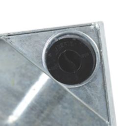 FloPlast Square to Round Block Paving Cover 300mm