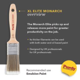 Purdy Monarch Elite Paint Brush 1 1/2"