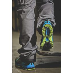 Goodyear GYSHU1503 Size 9  Black/Blue    Safety Trainers