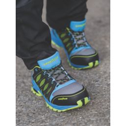 Goodyear GYSHU1503 Size 9  Black/Blue    Safety Trainers