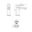 Aqualisa Central Chrome 137mm Standard Lever Mono Basin Pillar Tap  With Clicker Waste