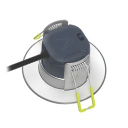 Collingwood H2 Lite Select Fixed  Fire Rated LED Downlight Brushed Steel 5W 600-650lm