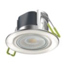 Collingwood H2 Lite Select Fixed  Fire Rated LED Downlight Brushed Steel 5W 600-650lm