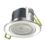 Collingwood H2 Lite Select Fixed  Fire Rated LED Downlight Brushed Steel 5W 600-650lm