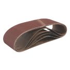 Titan  60 Grit Multi-Material Sanding Belts 533mm x 75mm 5 Pack