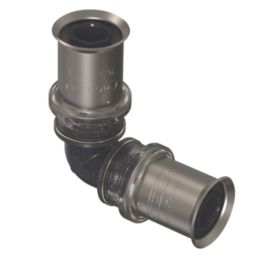 Wavin Tigris  Multi-Layer Composite Press-Fit Equal 90° Elbows 16mm 10 Pack