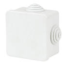 Vimark 6-Entry Square Junction Box with Knockouts 82mm x 52mm x 82mm
