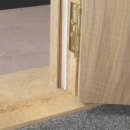 Stormguard Sureseal 5 Self-Adhesive Foam Draught Excluder Weatherstrips White 7.5m 2 Pack