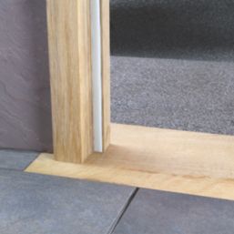 Stormguard Sureseal 5 Self-Adhesive Foam Draught Excluder Weatherstrips White 7.5m 2 Pack