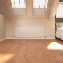 Flomasta 500mm x 1600mm 4436BTU White Type 11 Convector Radiator