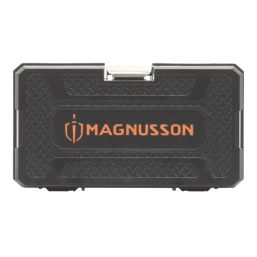 Magnusson  1/4" Drive Standard Socket Set 40 Pieces