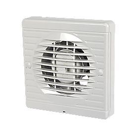 extractor fan bathroom manrose fans screwfix 240v 15w 98mm dia timer ie ventilation compare diy