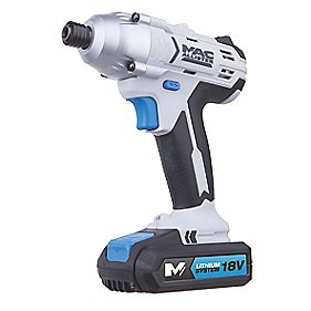 allister mac li impact 5ah 18v ion cordless driver screwfix ie