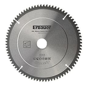 saw blade erbauer 80t tct 30mm screwfix ie