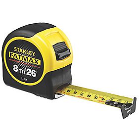 tape fatmax screwfix