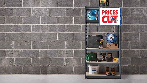 Save €24 On This 5-Tier Heavy Duty Shelving