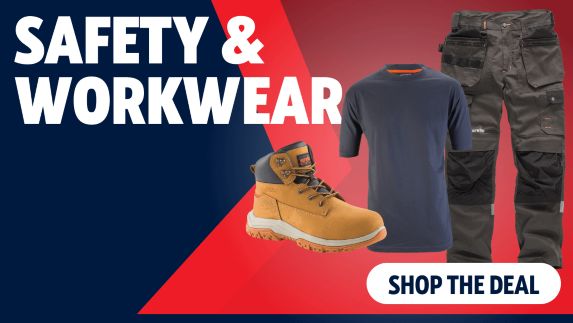 Shop Safety & Workwear