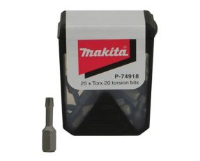 View all Makita Screwdriver Bits