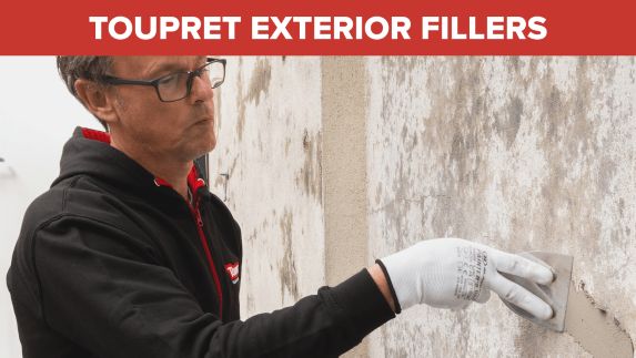 Toupret Exterior Fillers