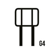 G4 Light Fitting