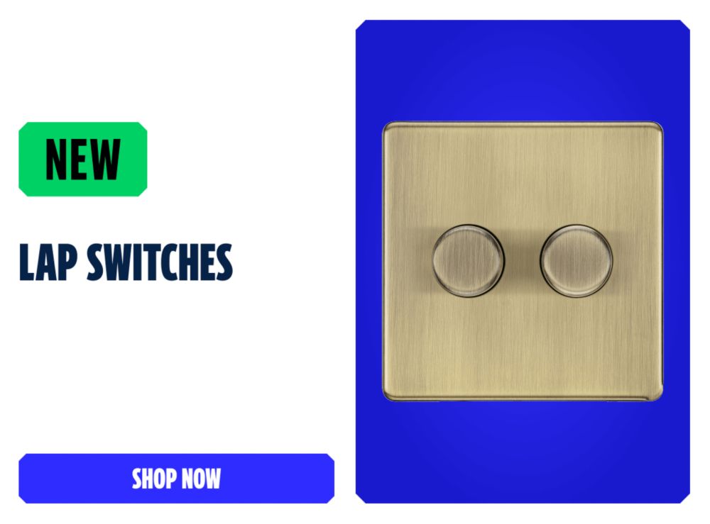 New LAP Switches. Shop Now