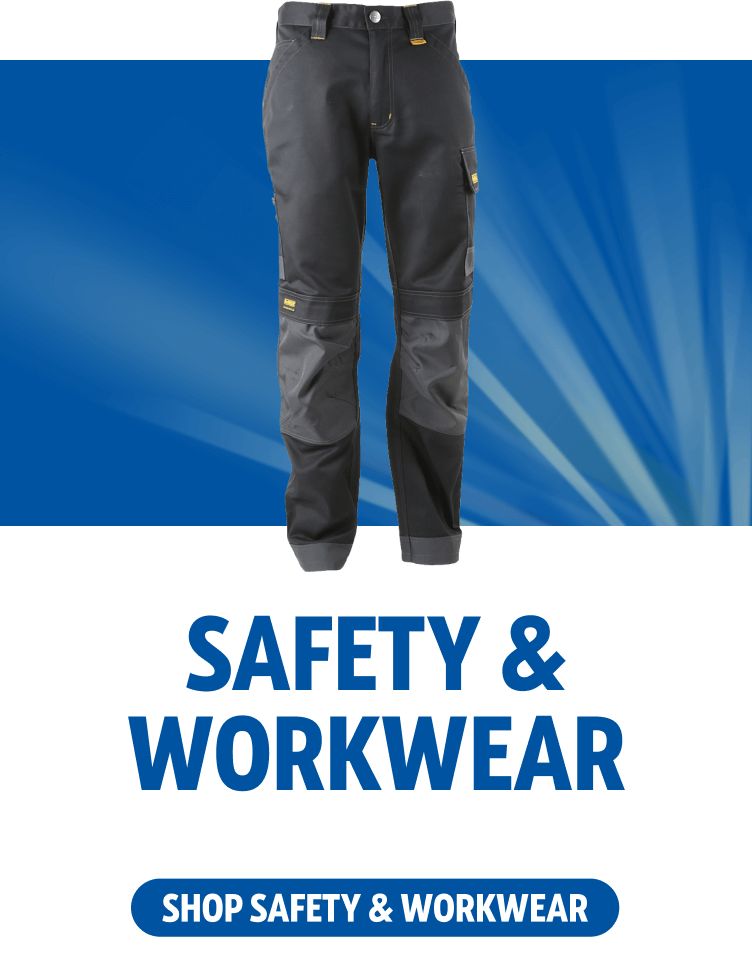 Shop Safety & Workwear