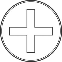 Easydrive  Phillips Bugle Self Tapping Uncollated Drywall Screws 3.5mm x 38mm 3000 Pack