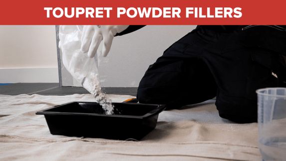 Toupret Powder Fillers