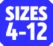 Size 4-12