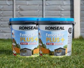 Buy 2 for €39.95 Inc VAT on Ronseal Fence Life Plus