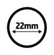 22 mm Pipe
