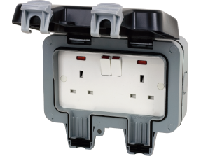 Save up to 15% on Outdoor Switches & Sockets
