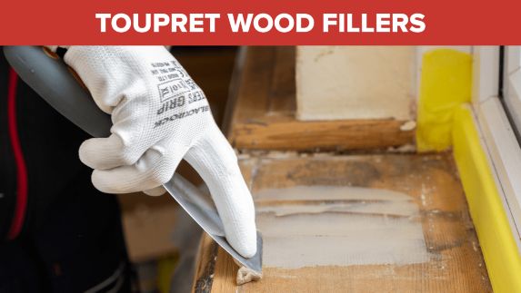 Toupret Wood Fillers