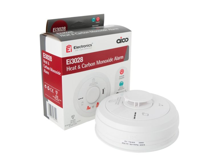 Aico Heat and Carbon Monoxide Alarm