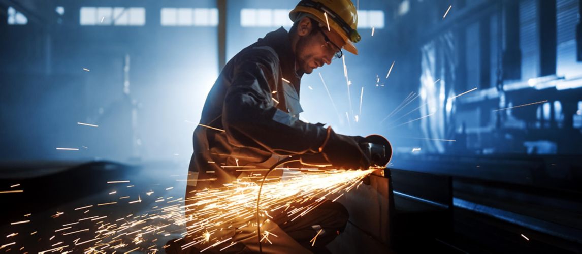 Image of an Angle grinder