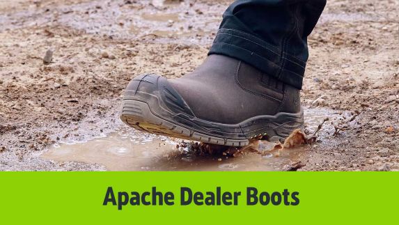View All Apache Dealer Boots