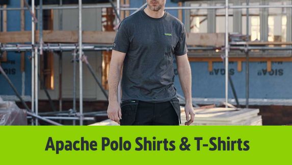 View All Apache Polo Shirts & T Shirts