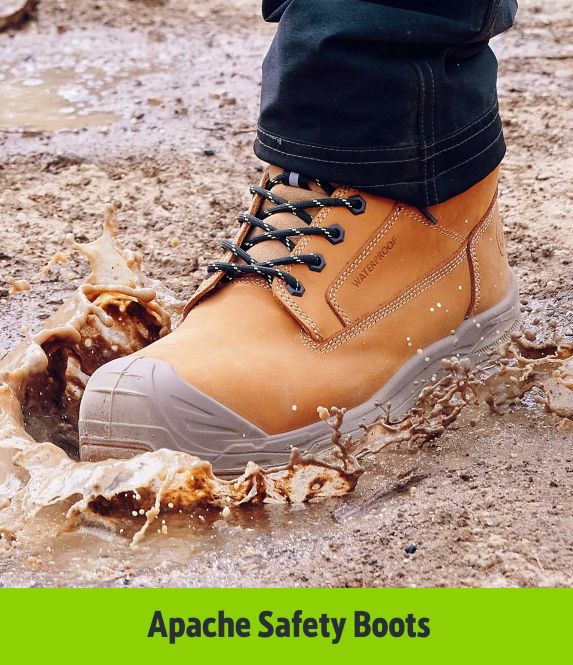 View All Apache Safety Boots