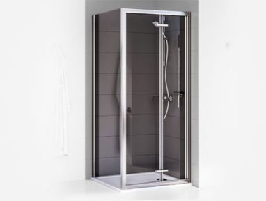 Aqualux Bi-Fold Door Shower Enclosures