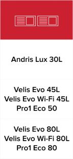 Ariston Water Heater Comparison Table