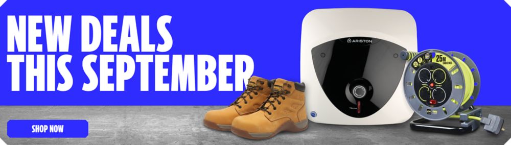New Deals This September. Shop Now