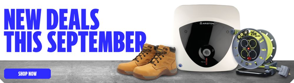 New Deals This September. Shop Now