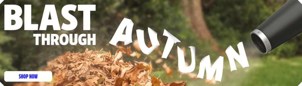Blast Through Autumn. Shop Now