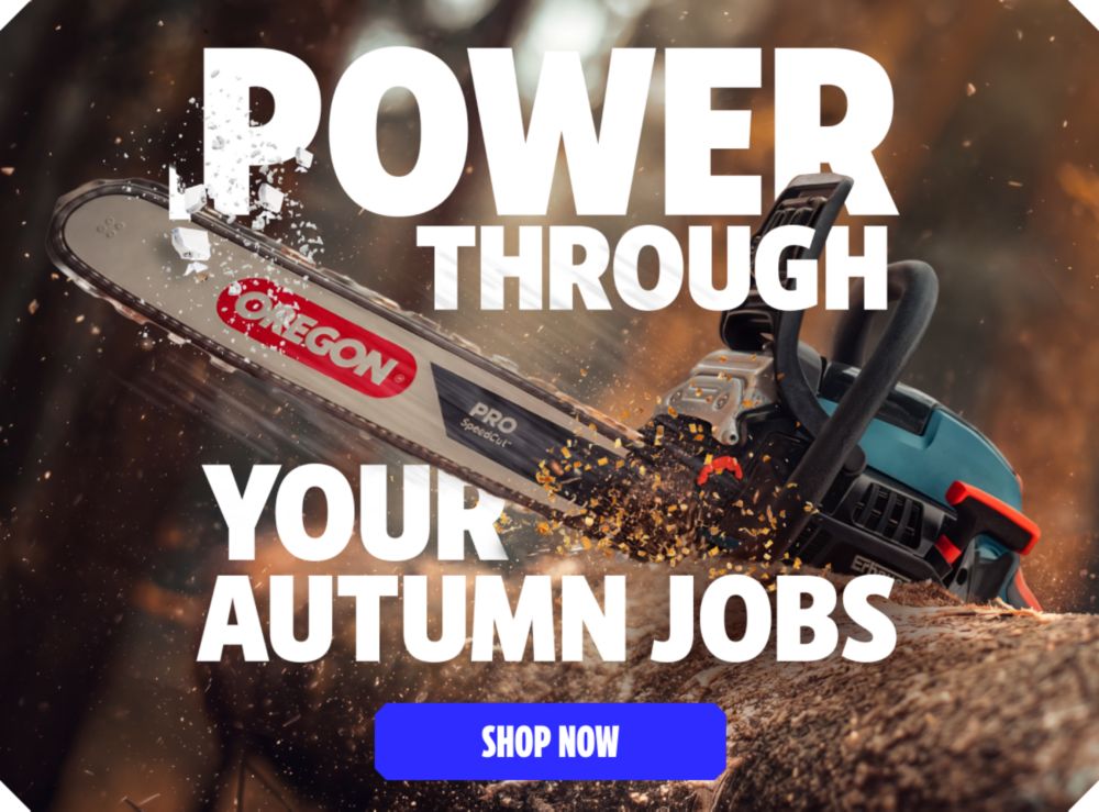 Power Through Your Autumn Jobs. Shop Now