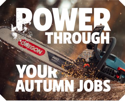 Power Through Your Autumn Jobs. Shop Now