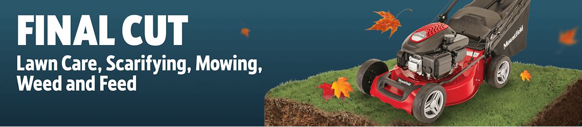 Final Cut, Lawn Care, Scarifying, Mowing, Weed & Feed