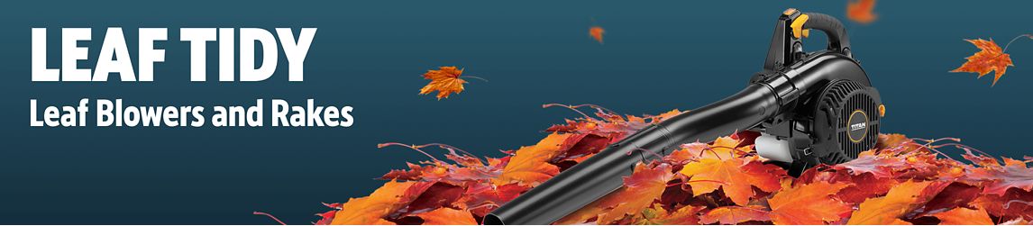 Leaf Tidy, Leaf Blowers & Rakes